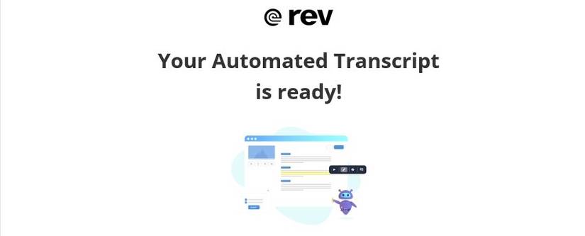 File Rev View How Good Is Rev at Transcribing Your Audio Files?