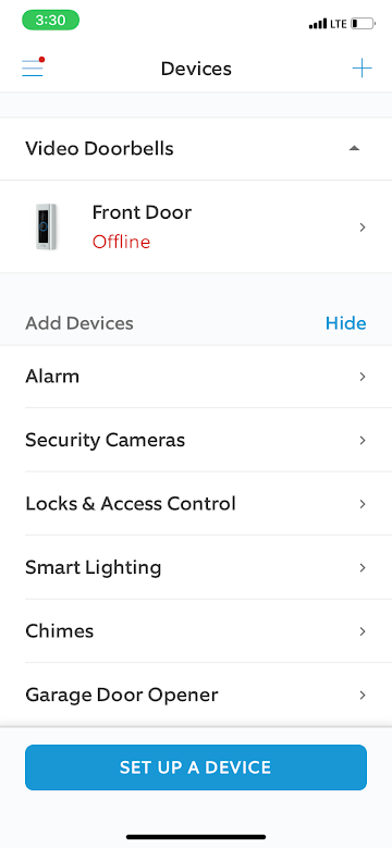 Ring Doorbell Health Check
