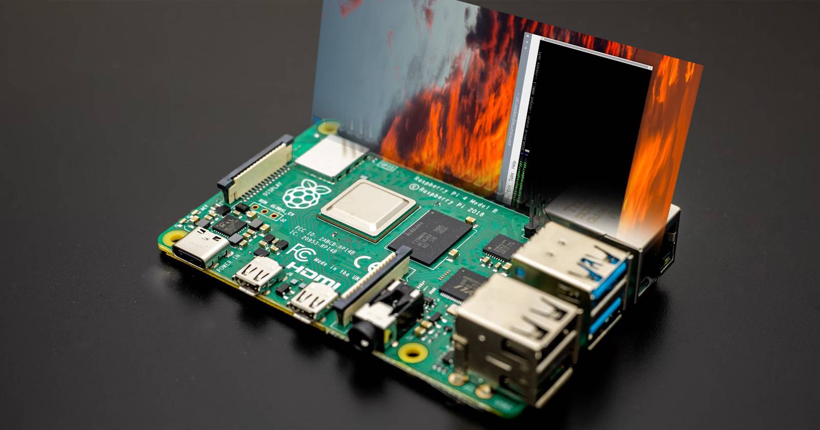 How to Rotate Your Raspberry Pi Screen Without Moving the Display