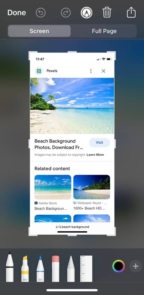 iPhone Not Cropping Screenshots? Here's the Fix
