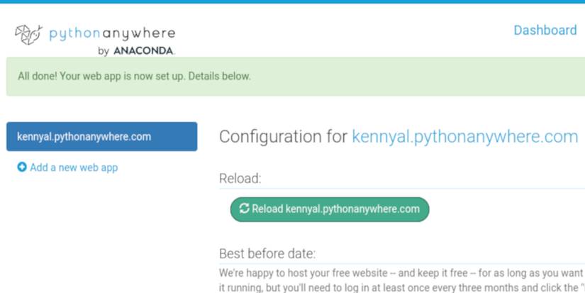 Is Hosting Django on PythonAnywhere a Good Idea?