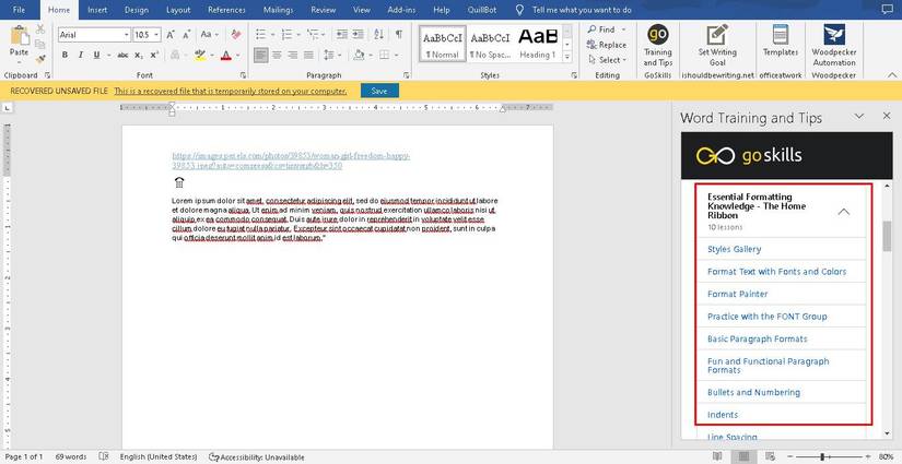 Word Add Ins Example Development The 8 Best Free Productivity Add-Ins for Microsoft Word