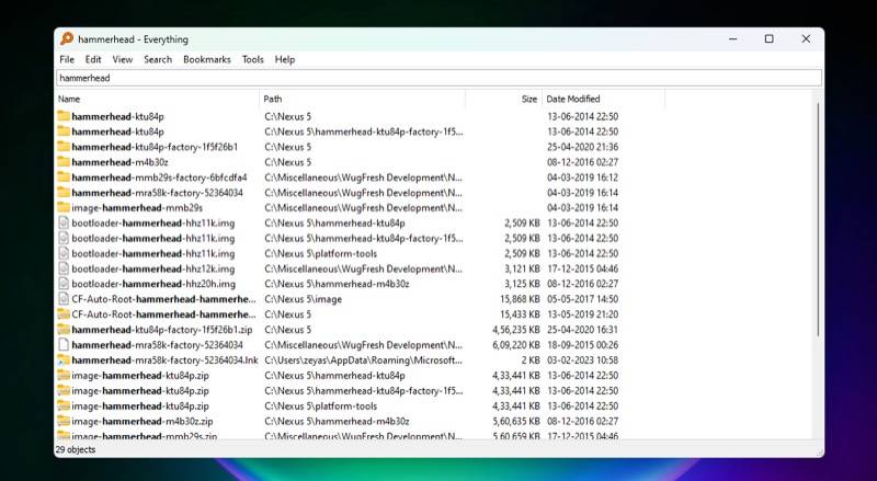 Computer Check Everythinh How to Find Anything on Your PC Faster With the Everything App