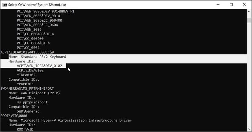 Device Id Computer 4 Ways to Check the Hardware IDs of Your Devices on Windows