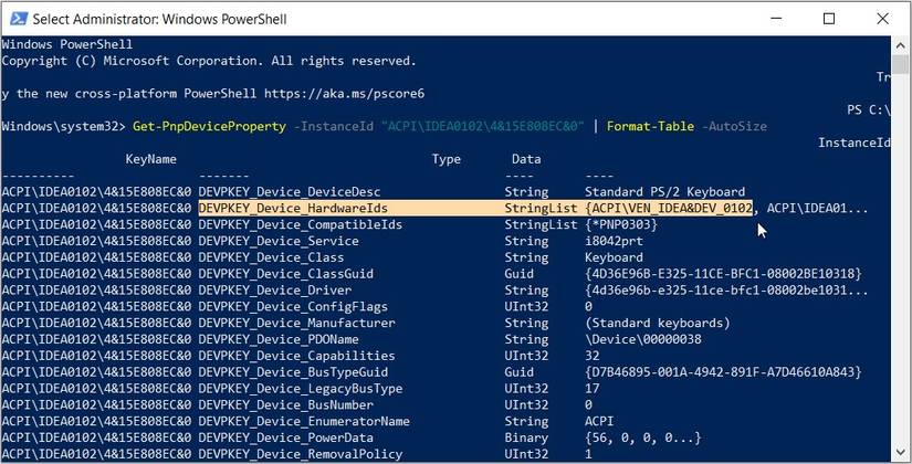 Device Id Computer 4 Ways to Check the Hardware IDs of Your Devices on Windows