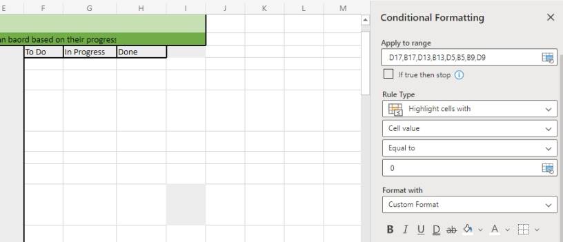 How to Create a Kanban Board in Excel