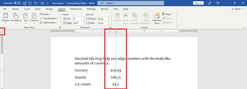 Word Ruler 0 Cm How to Use the Ruler in Microsoft Word