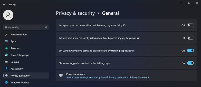 What Is Advertiser ID in Windows, and How Do You Turn It Off?