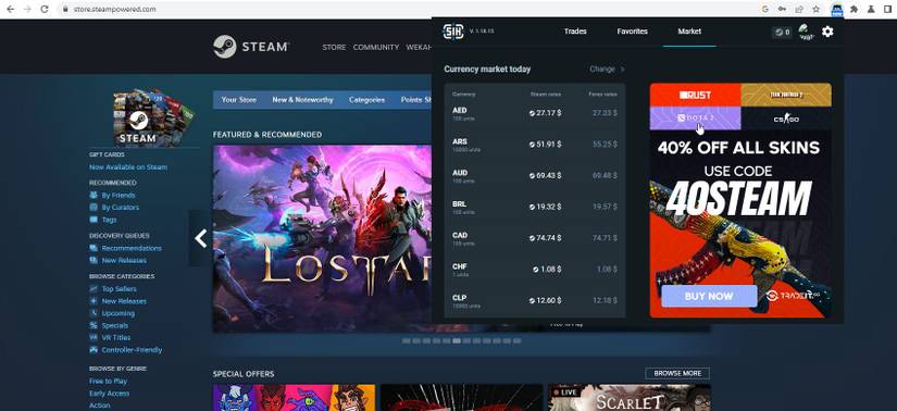 4 Chrome Extensions to Enhance Steam