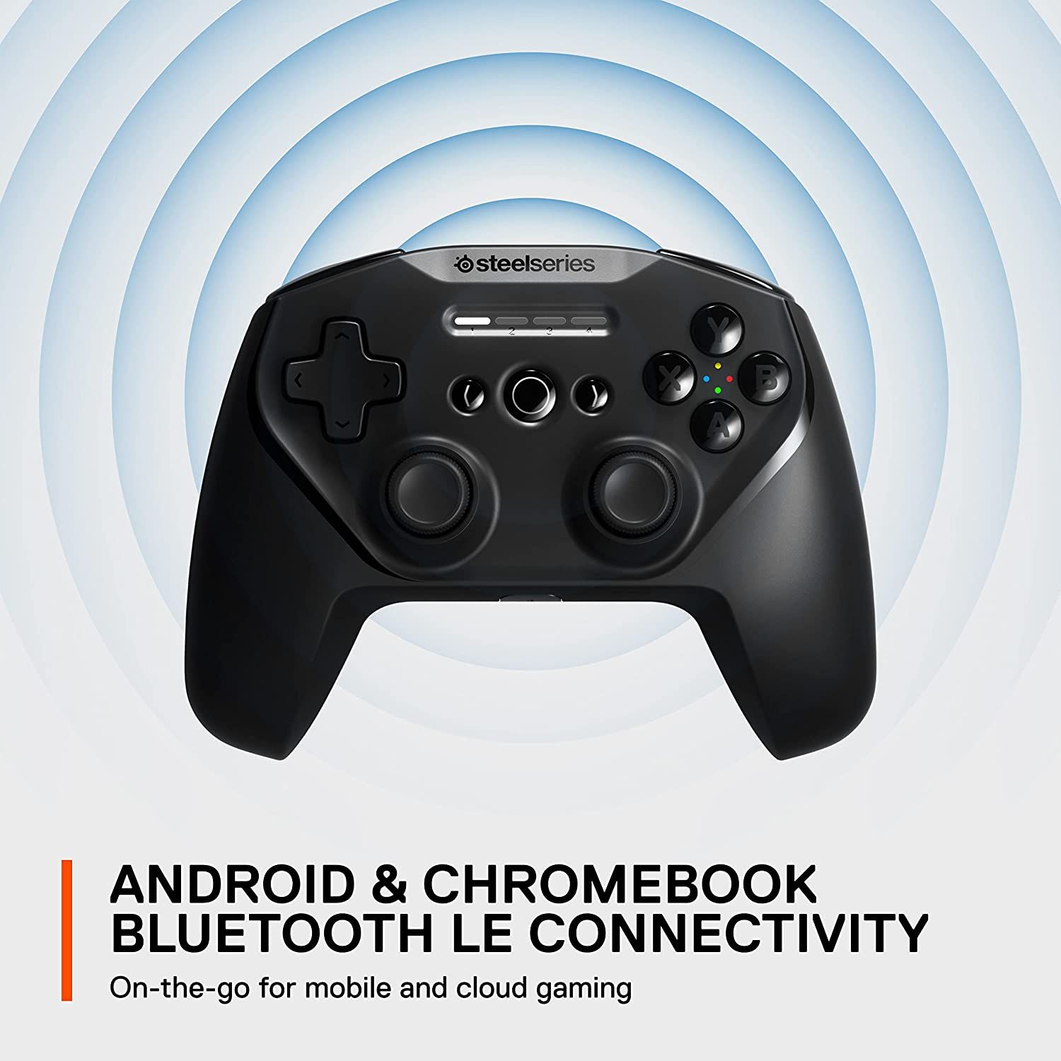 Connectivité SteelSeries Stratus+