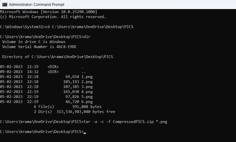 How to Zip or Unzip Files Using the Command Prompt and Windows PowerShell