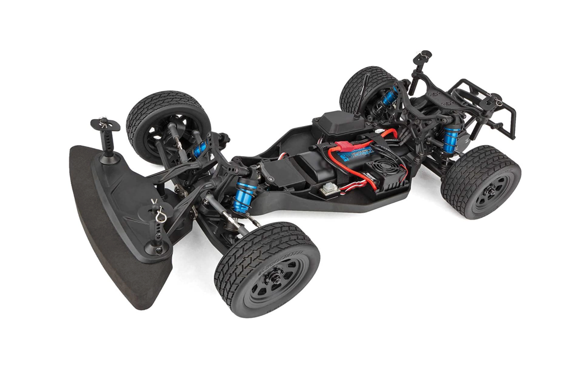 عکسی از مکانیک خودرو Team Associated 110 SR10 2 RC در زیر کاپوت