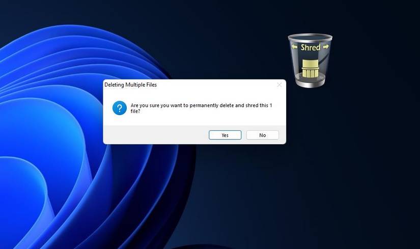 How to Add a Desktop Trash Bin for Permanently Deleting Files on ...