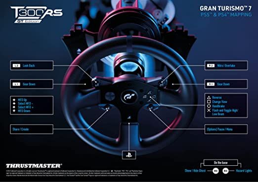 Thrustmaster T300 RS wheel