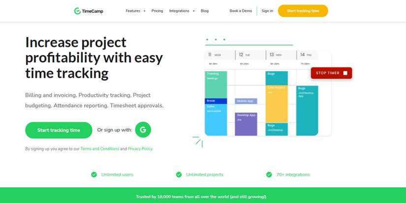 How to Use TimeCamp to Reclaim Your Lost Time