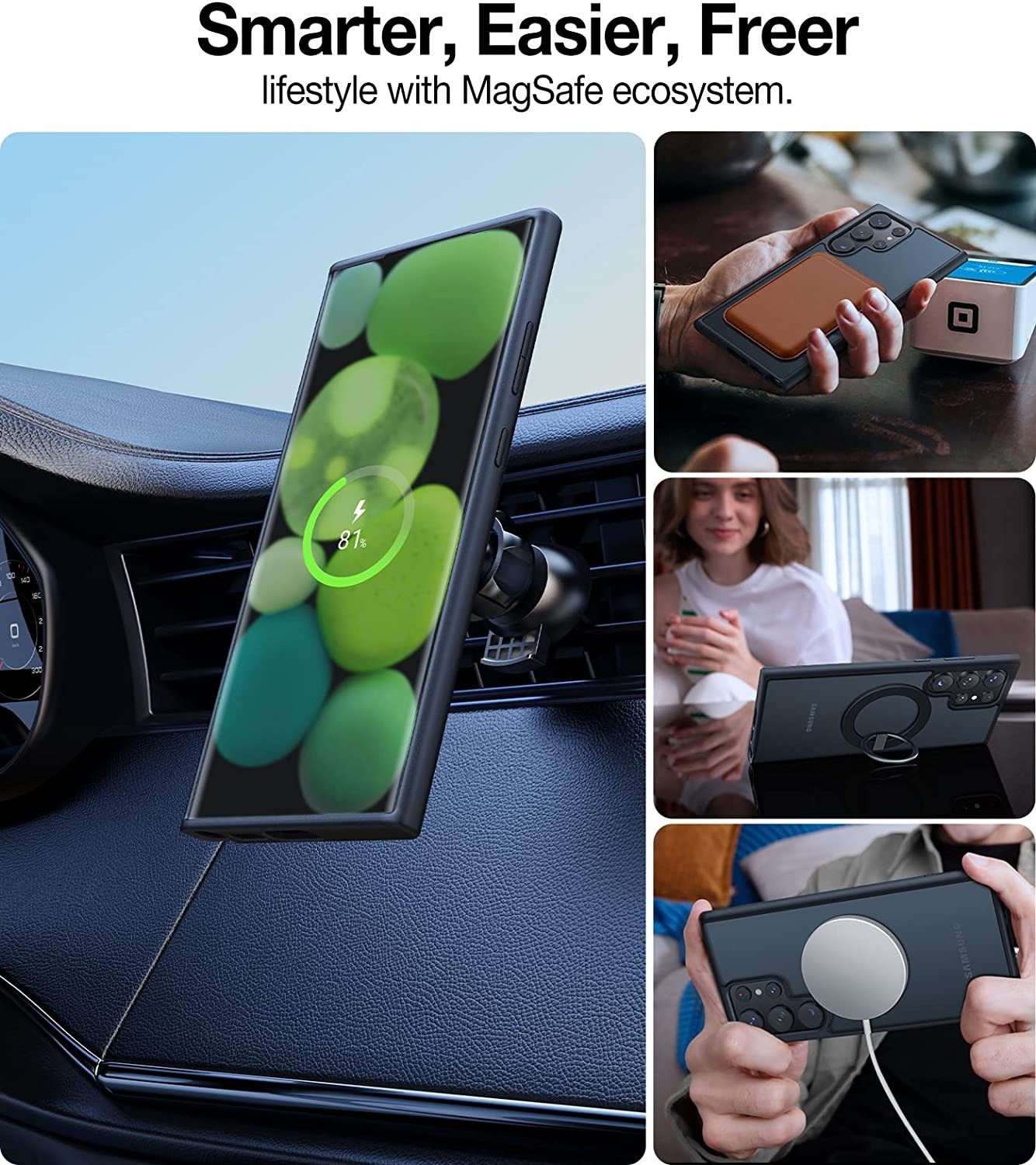 TORRAS Guardian Magnetic Case for Samsung Galaxy S23 Ultra-1
