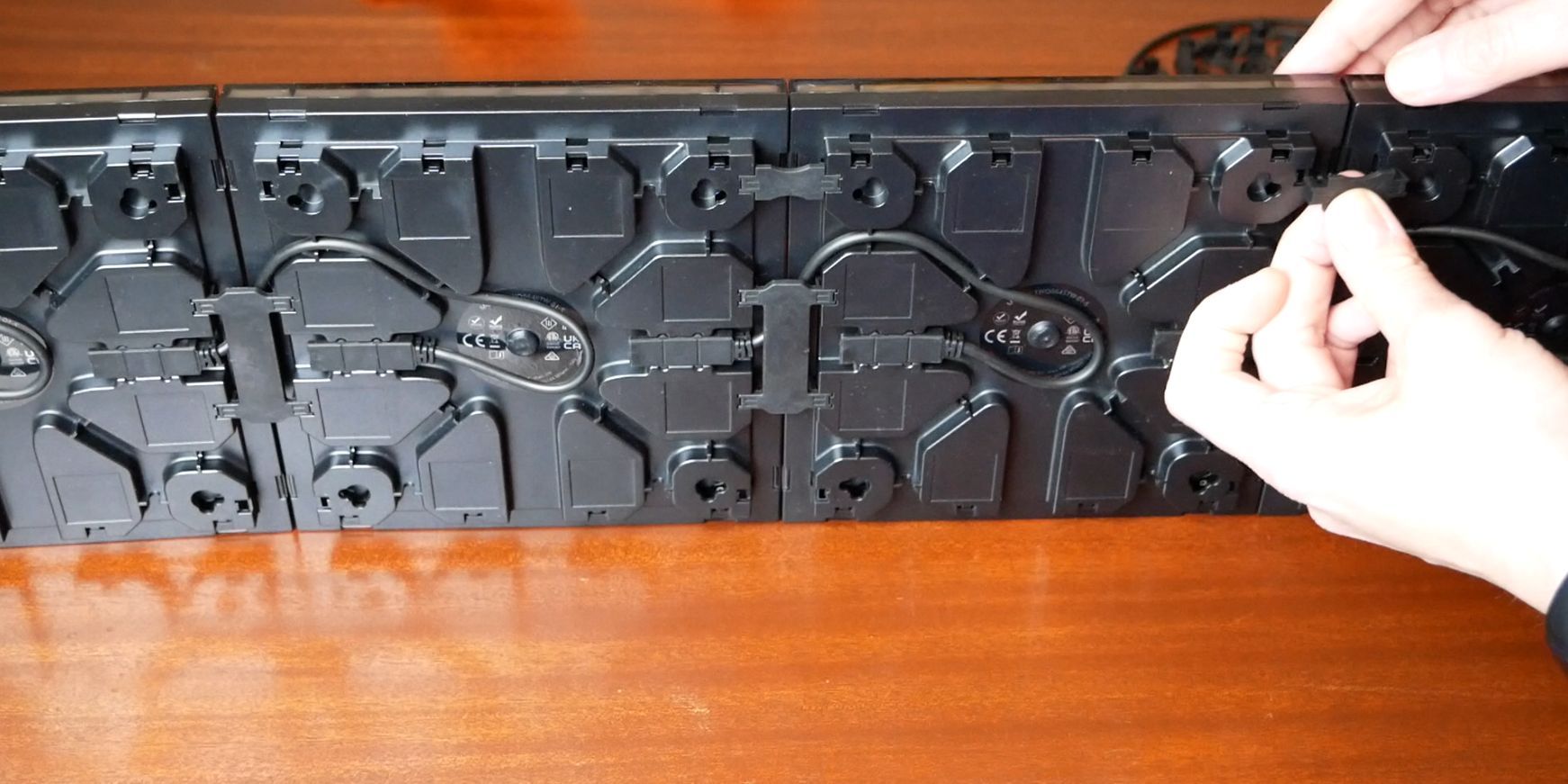 Twinkly Squares Connecting Tiles 2