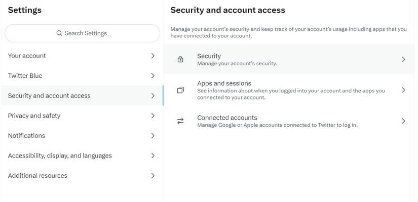 Twitter Security Settings Twitter Is Killing Two-Factor Authentication by SMS Unless You Pay for Blue