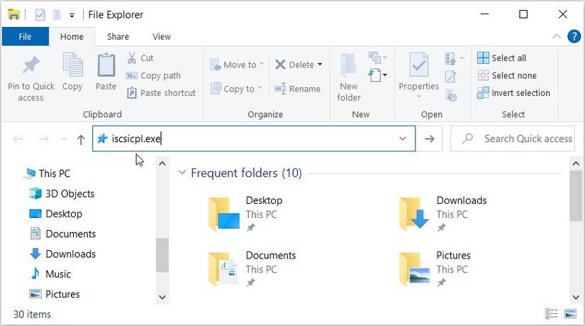 What Is the Windows iSCSI Initiator, and How Do You Access It?
