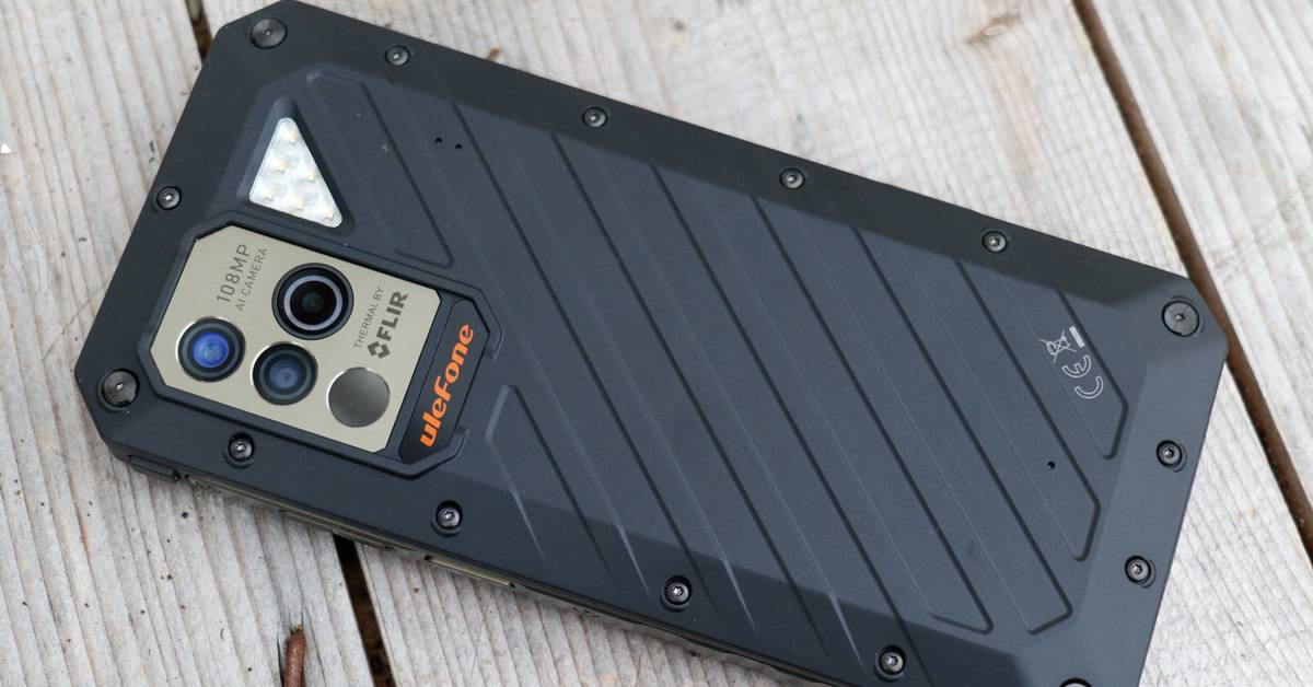 Ulefone Power Armor 18T: Thermal Imaging and Huge Battery for The 