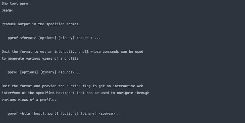Pprof Use Case Profiling Go Programs With the Pprof and Trace Packages