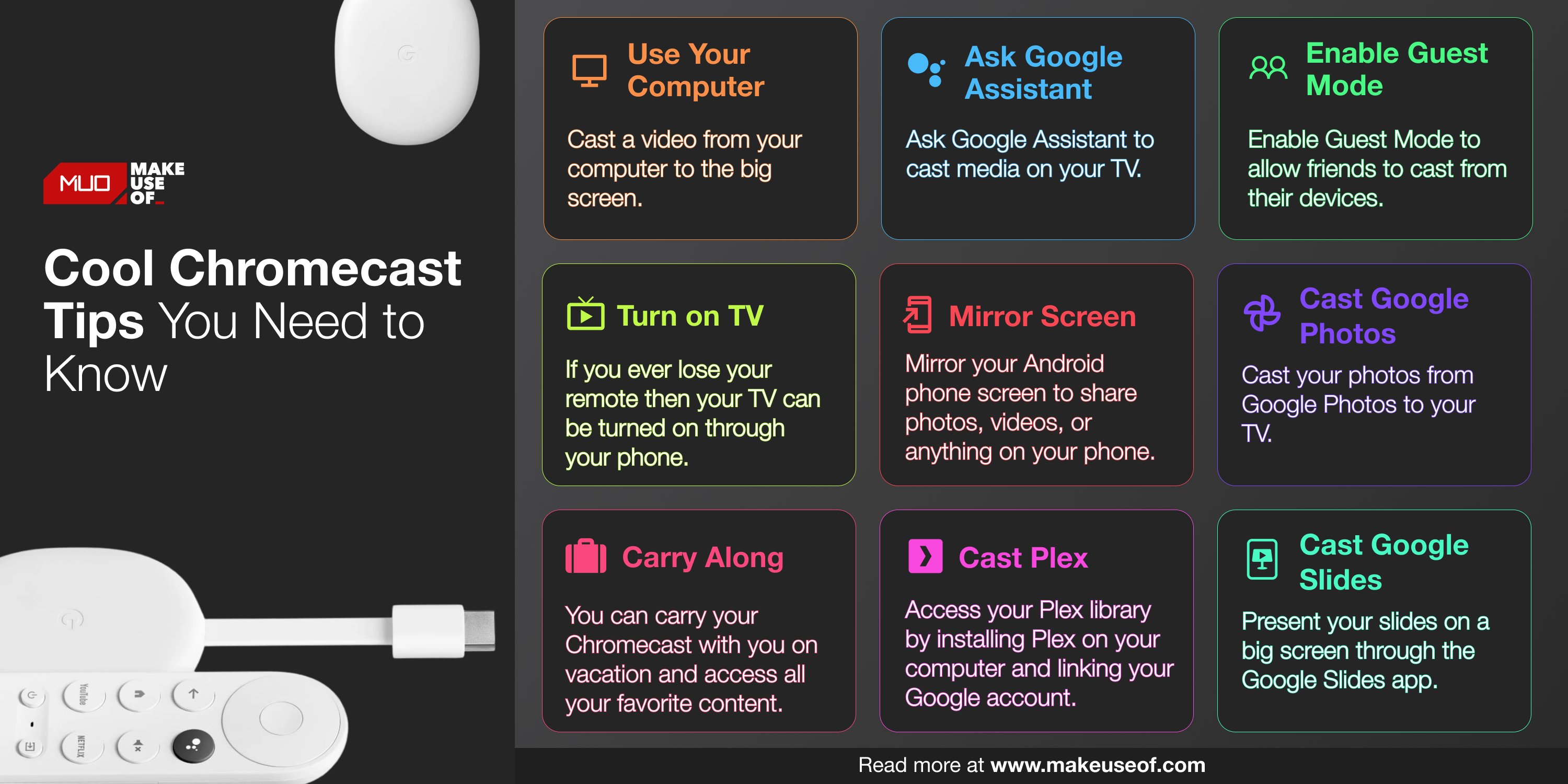 spænding Udstyr Busk 10 Cool Chromecast Tips You Need to Know