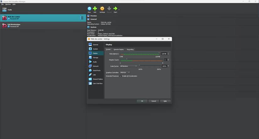 Virtual Machine Output How to Use Two Monitors With a Virtual Machine