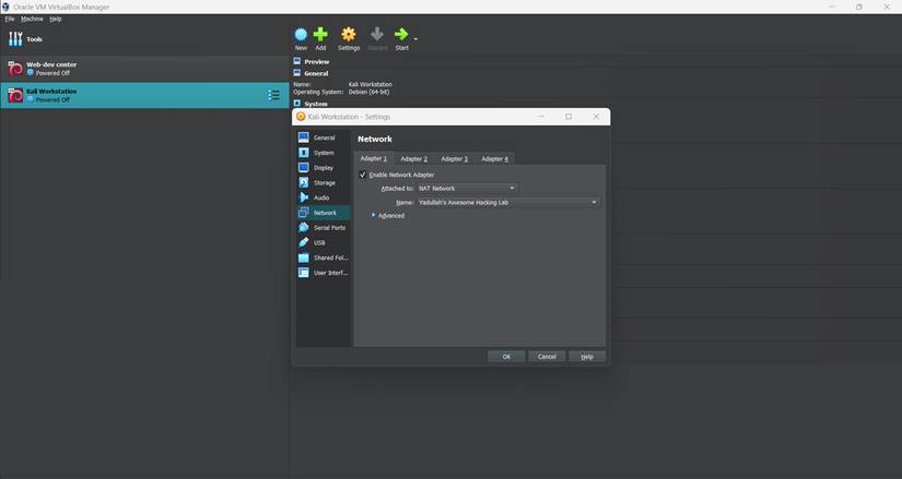 Virtualbox Virtual Switch How to Network Two Virtual Machines With VirtualBox