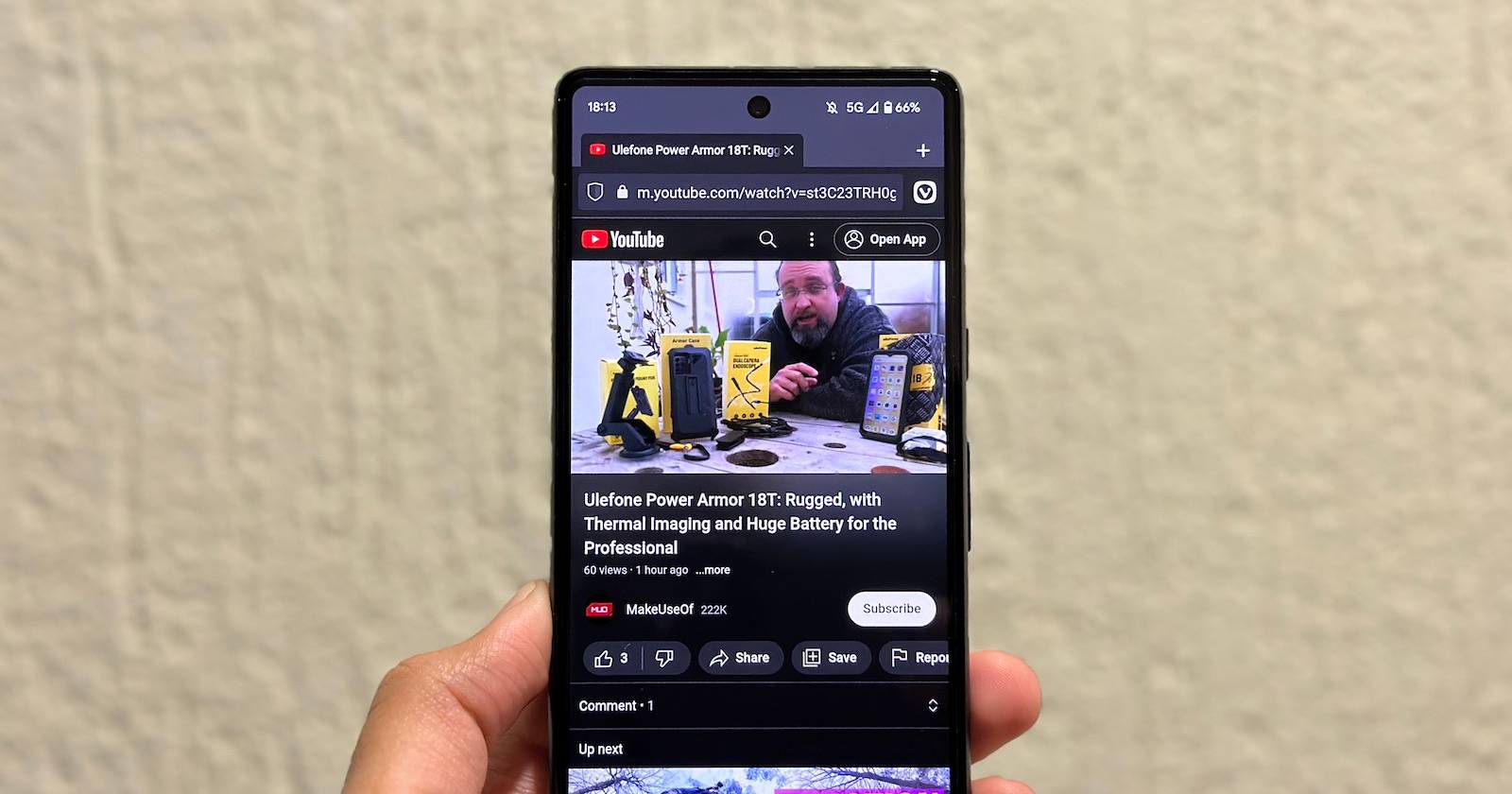 You Can Now Play YouTube Audio in the Background on Android With Vivaldi