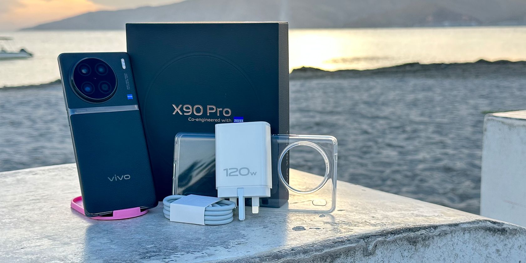 محتویات بسته vivo X90 Pro