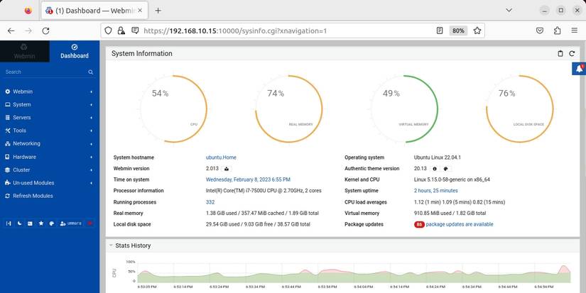 How to Install Webmin on Linux