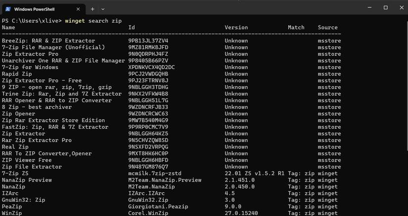 How to Use the Windows Package Manager on Windows 11