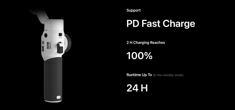 Zhiyun Smooth 5S Smartphone Gimbal: Now With Magical Magnetic Fill Lights