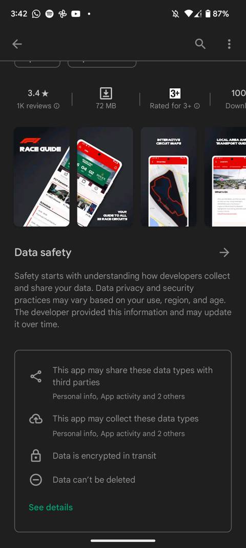 Comparing Privacy Labels in the Google Play Store and Apple App Store