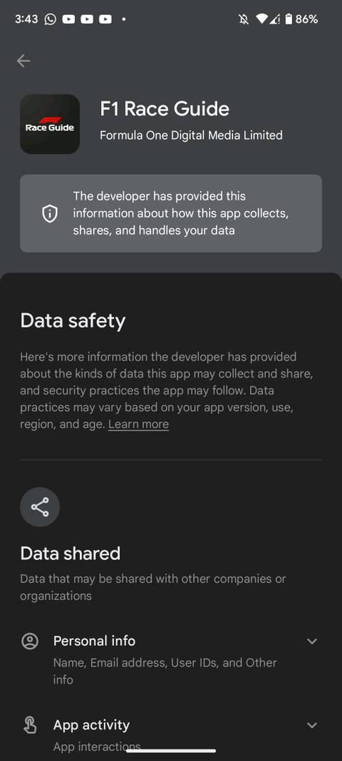 Comparing Privacy Labels in the Google Play Store and Apple App Store