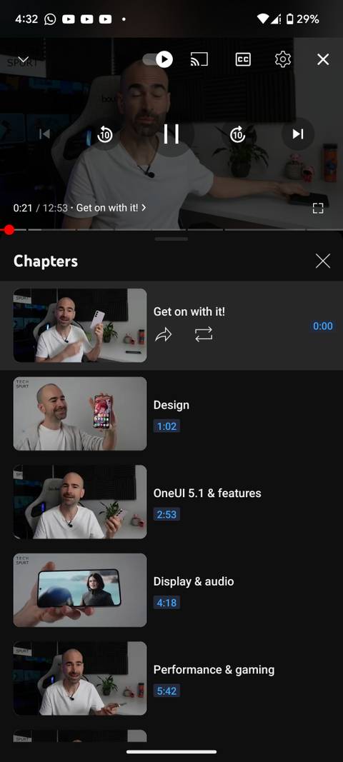 Youtube Android. View 10 Features in YouTube for Android to Help You Get More From the App