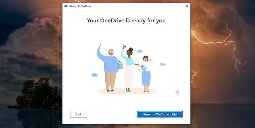 Onedrive Setup How to Link OneDrive to Your Microsoft Account on Windows