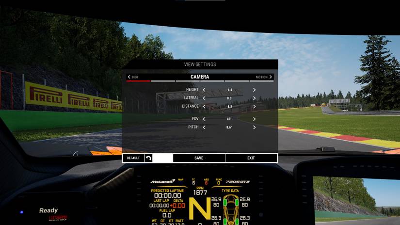 How to Set Sim Racing FOV for Full Immersion