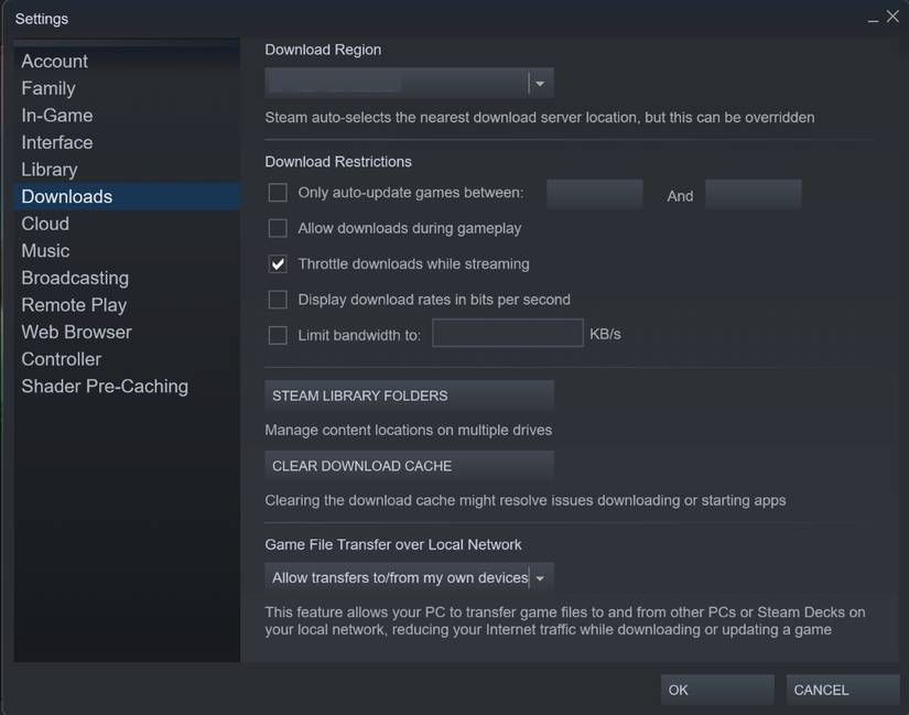 How to Move Steam Games to Another Drive