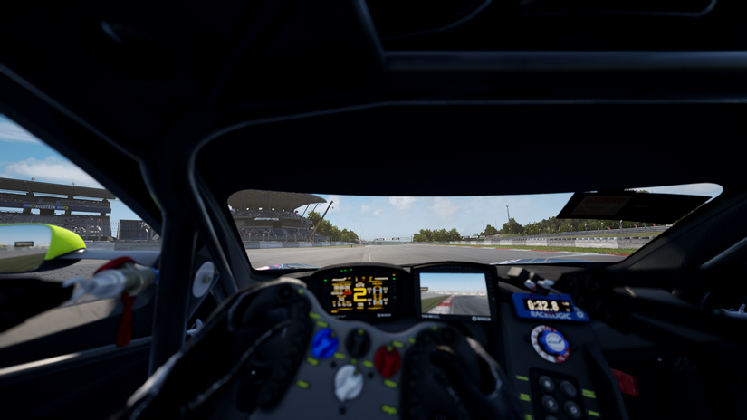 How to Set Sim Racing FOV for Full Immersion
