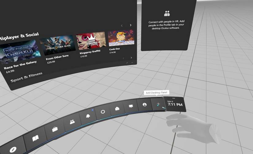 How to Capture PC VR App Screenshots in Oculus Dash