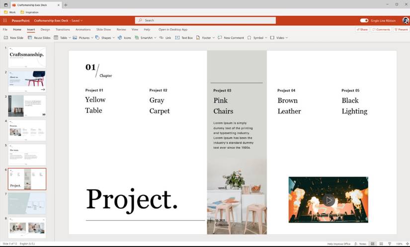 How to Use Your Own Videos in PowerPoint for the Web