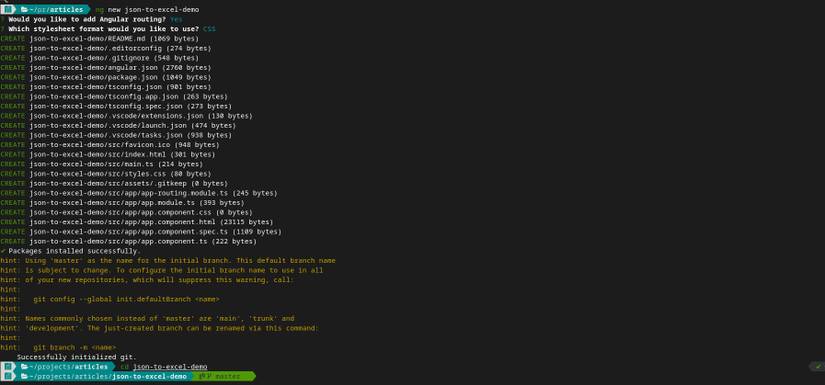 How to Convert JSON Data to an Excel Spreadsheet With Angular