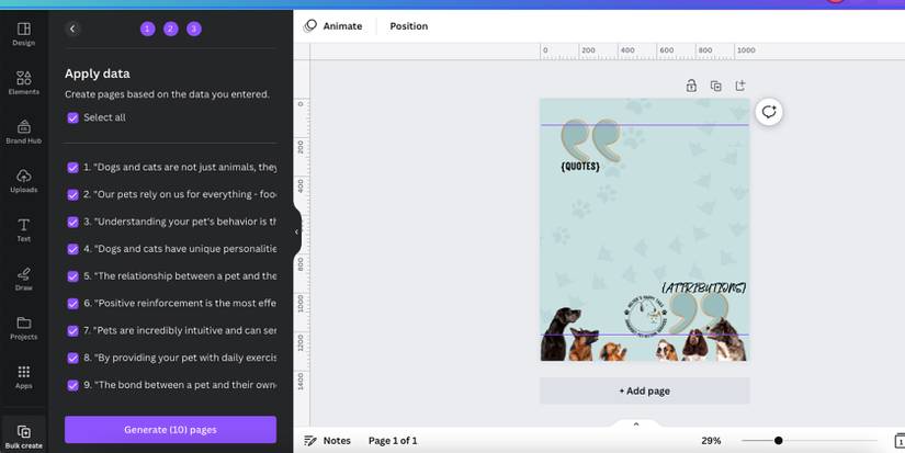 How to Use Canva and ChatGPT to Bulk Create Content Designs
