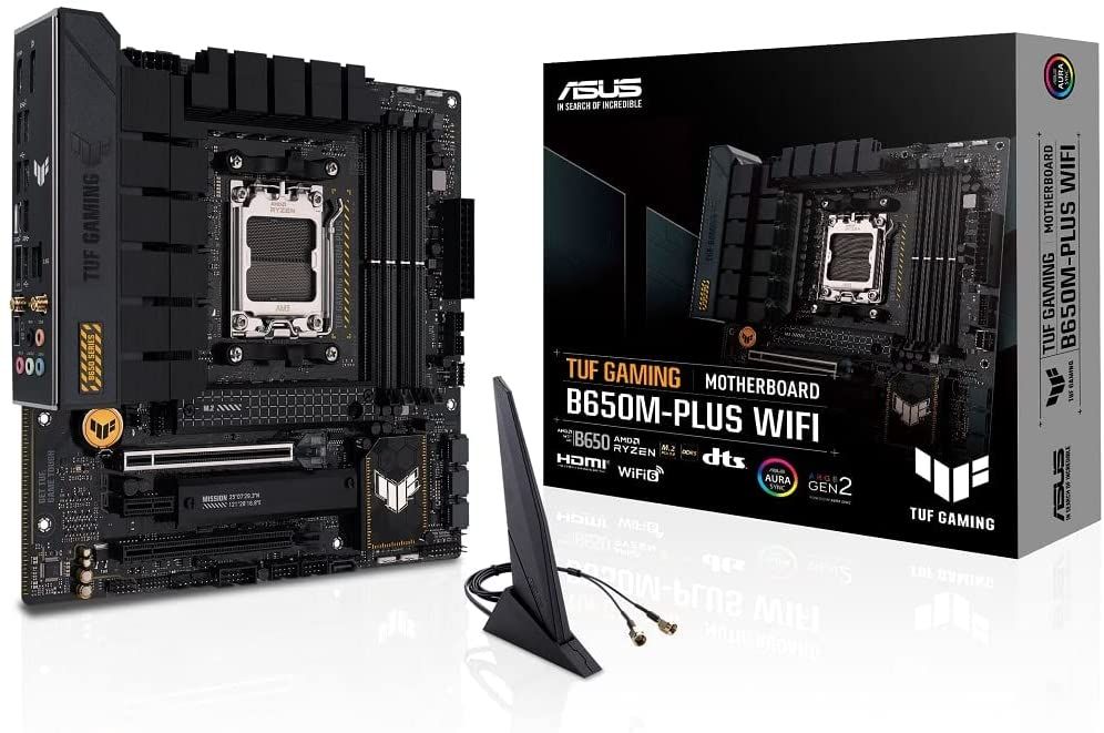 ASUS TUF Gaming B650M-PLUS