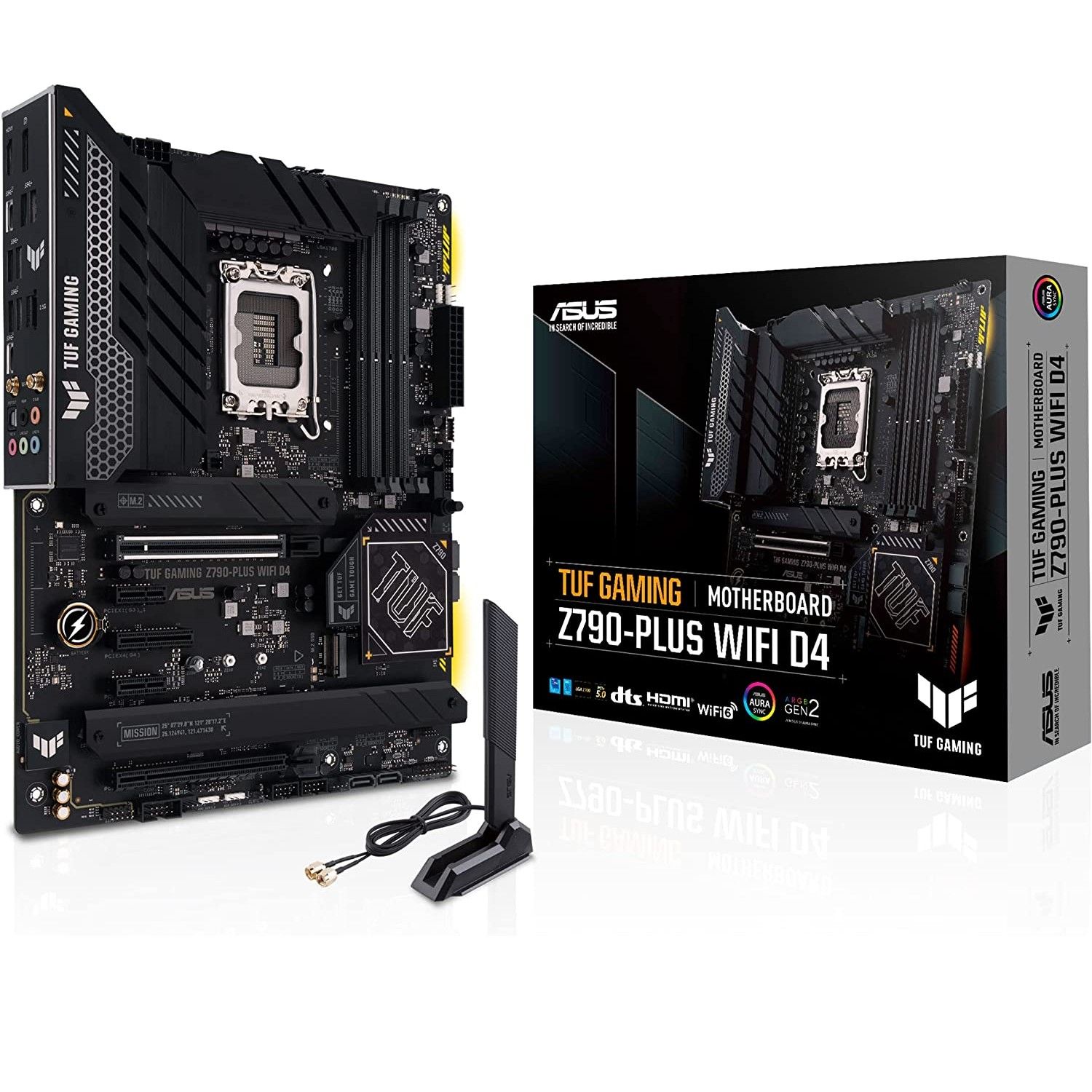 ASUS TUF Gaming Z790-Plus WiFi D4