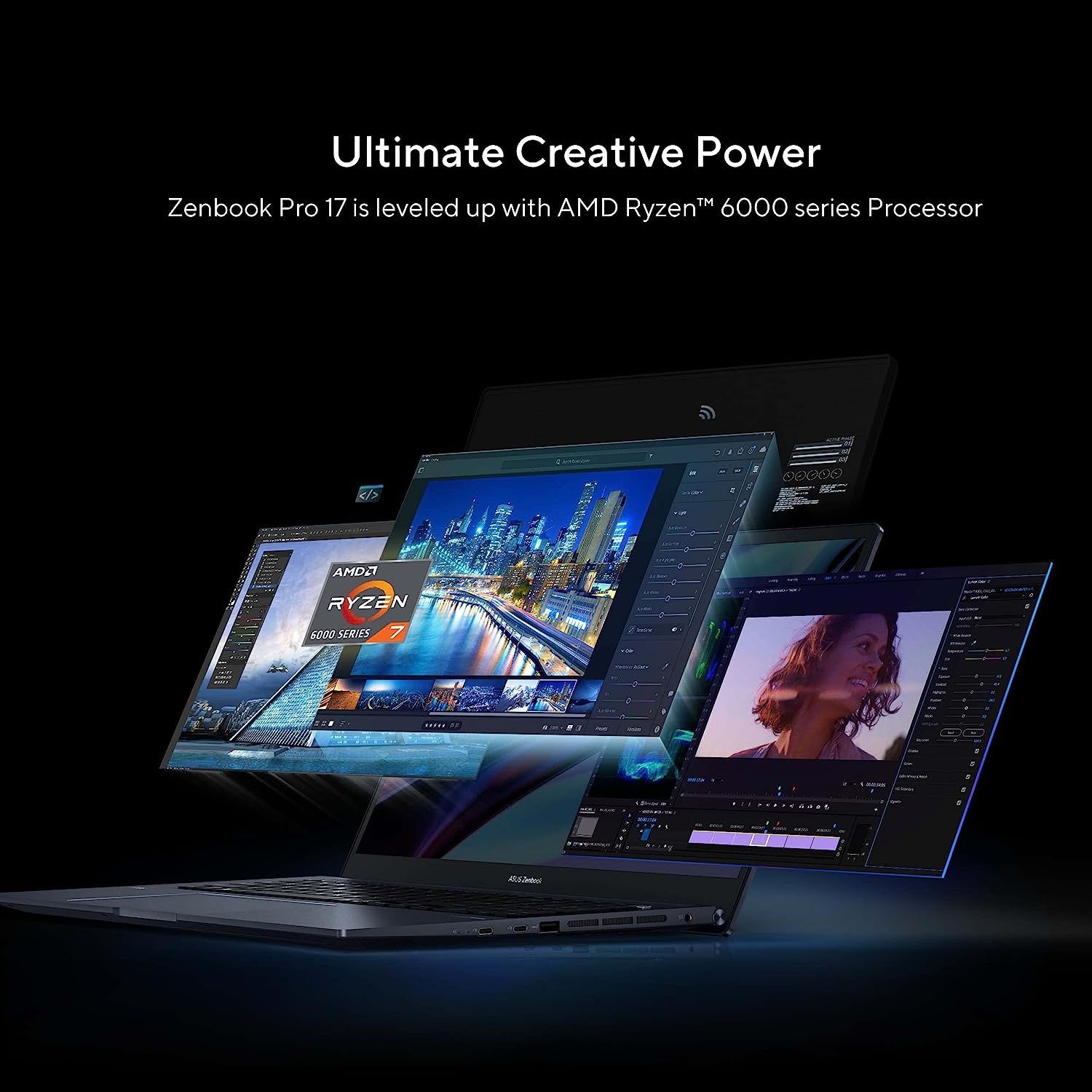 ASUS Zenbook Pro 17 Power