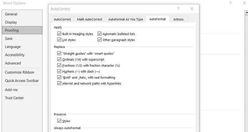How to Input Fractions in Microsoft Word Documents