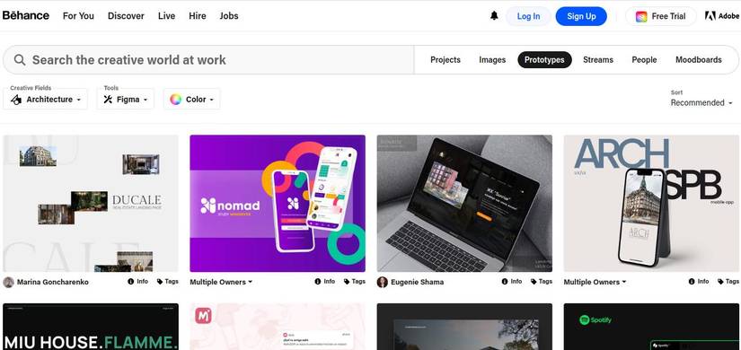 10 UI/UX Inspiration Sites for Developers and Designers