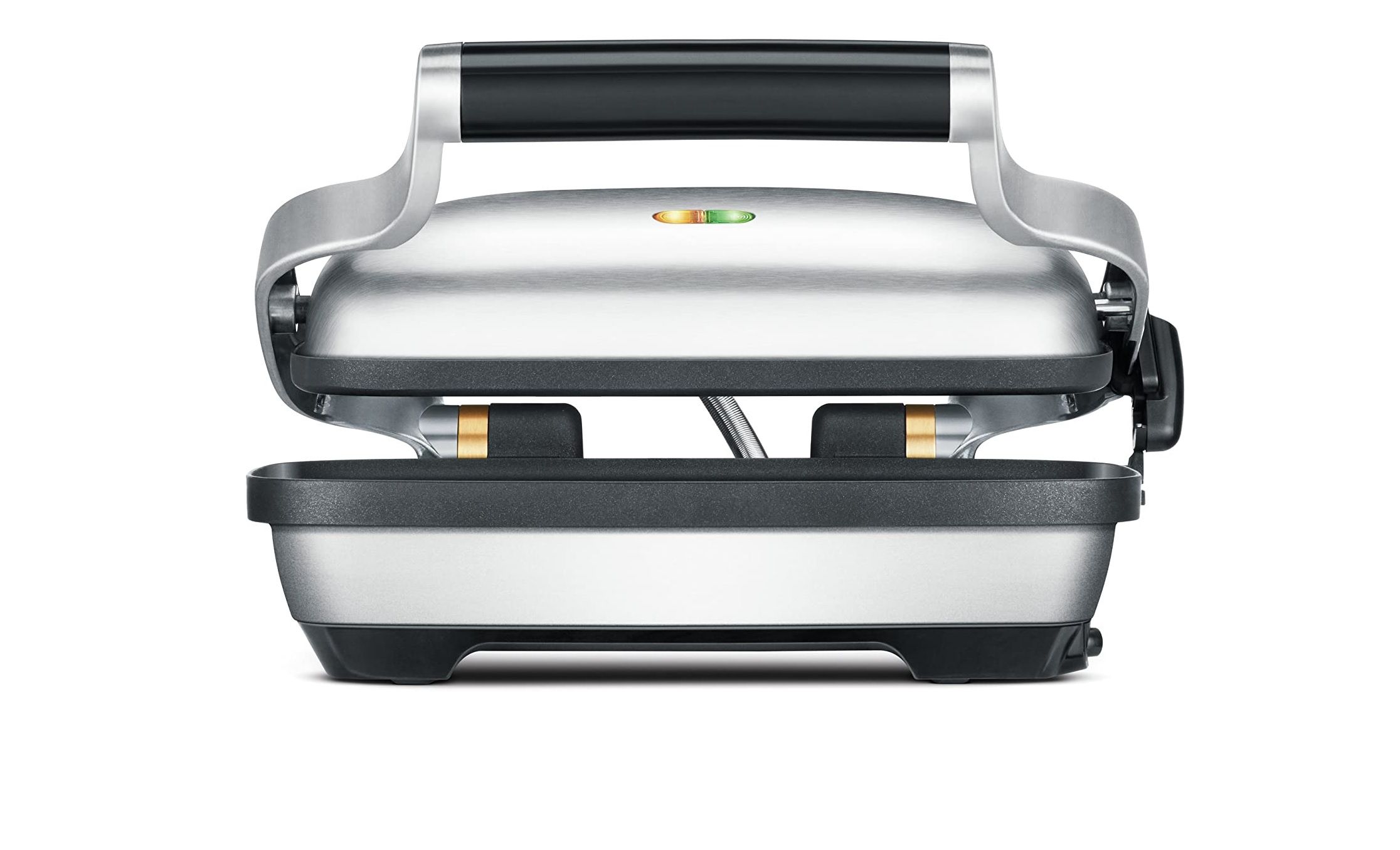 the breville bsg600bss panini press with stainless steel finish